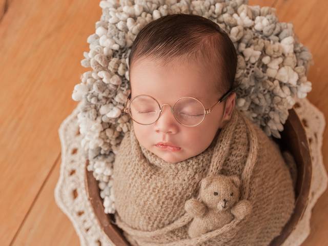 NEWBORN de Primeiros dias do Isaque