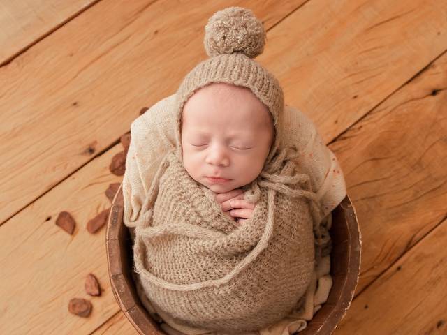 NEWBORN de Primeiros dias do Benício