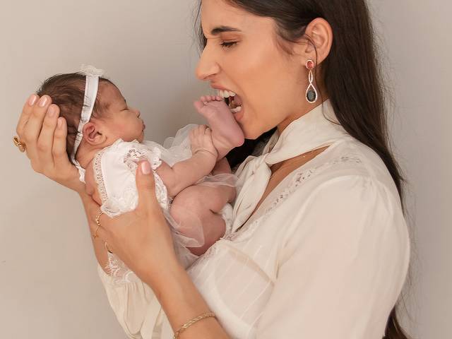 NEWBORN de Primeiros Dias da Maria Júlia