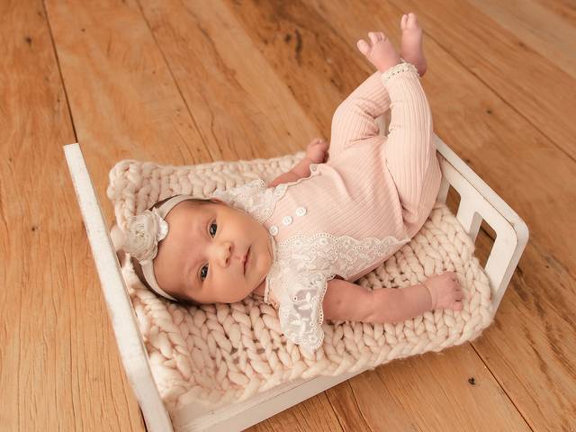 NEWBORN de Primeiros dias da Nyanni