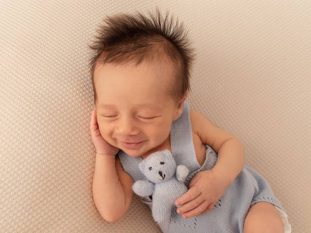 NEWBORN de Primeiros dias do Heitor