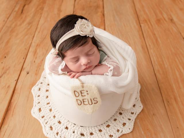 NEWBORN de Primeiros dias da Ivy