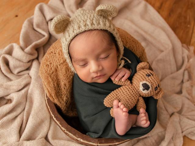 NEWBORN de Primeiros dias do Theo