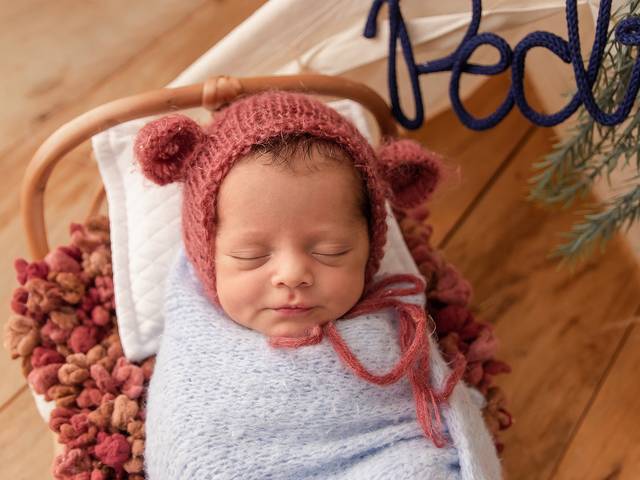 NEWBORN de Primeiros dias do Pedro