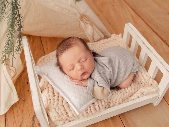 NEWBORN de Primeiros dias do Caio