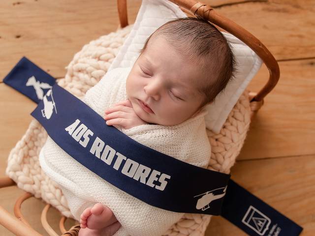 NEWBORN de Primeiros dias do Heitor