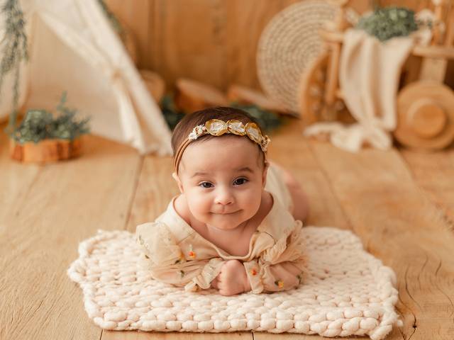 ENQUANTO ELE(A) CRESCE de Maitê 4 meses