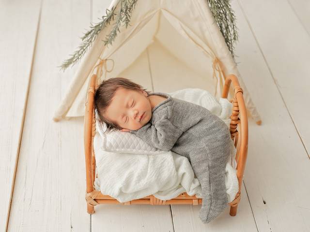 NEWBORN de Primeiros dias do Rafael