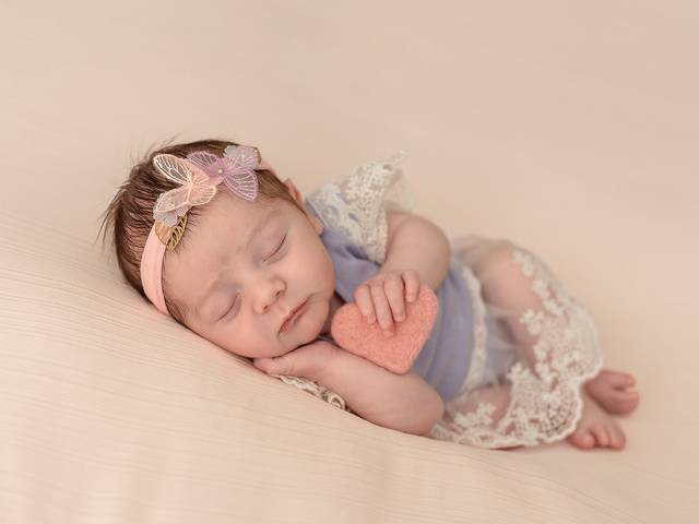 NEWBORN de Primeiros dias da Beatriz