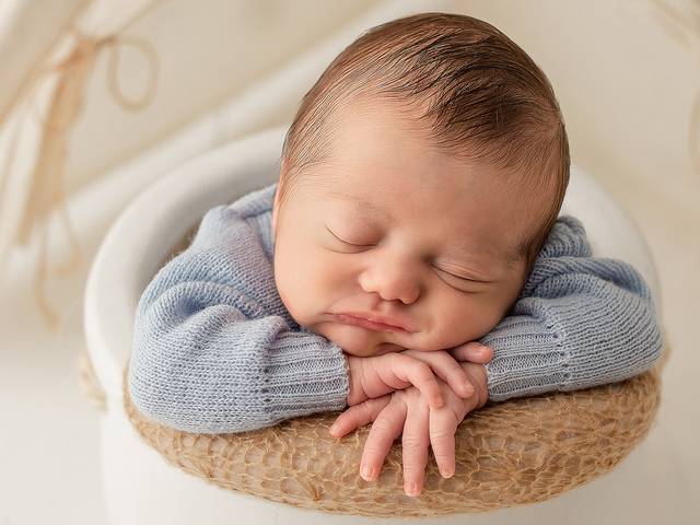 NEWBORN de Primeiros dias do Arthur