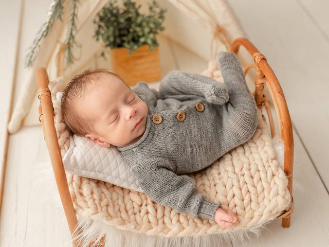 NEWBORN de Primeiros dias do José Gustavo