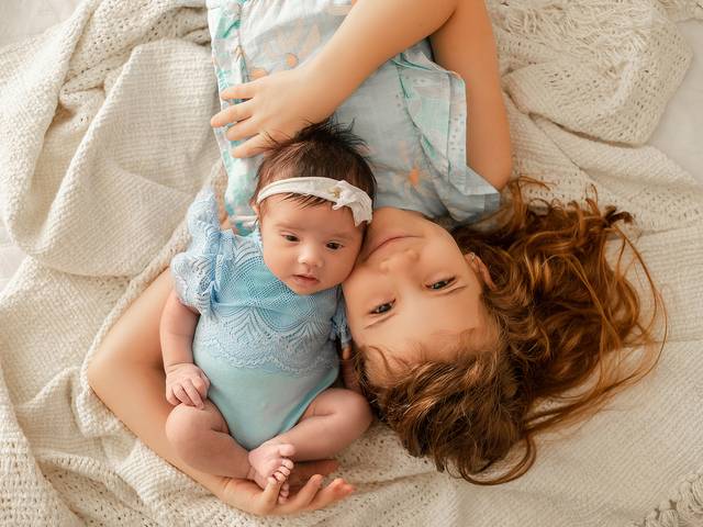 NEWBORN de Primeiros dias da Beatriz