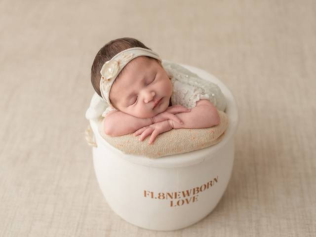 NEWBORN de Primeiros Dias da Manuela