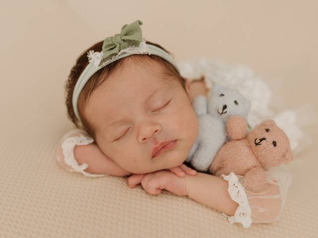 NEWBORN de Primeiros dias da Tayla Aurora