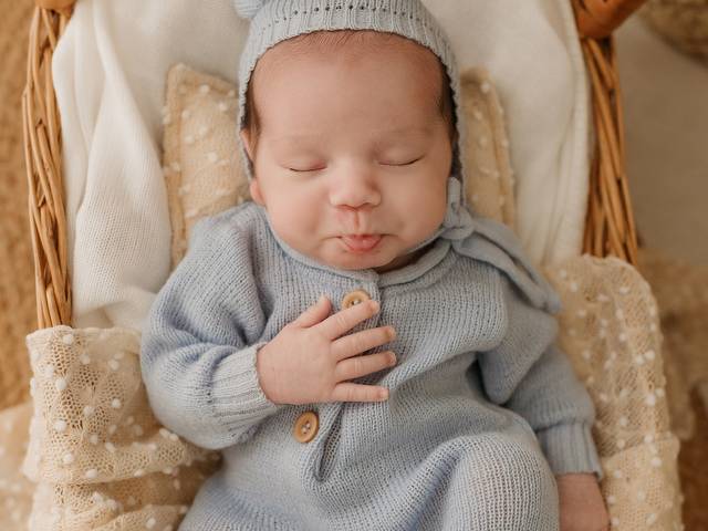 NEWBORN de Primeiros dias do Ravi