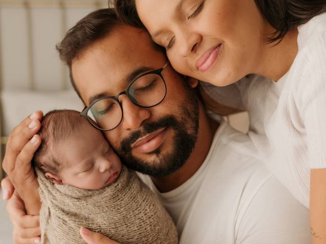 NEWBORN de Primeiros dias do Pedro