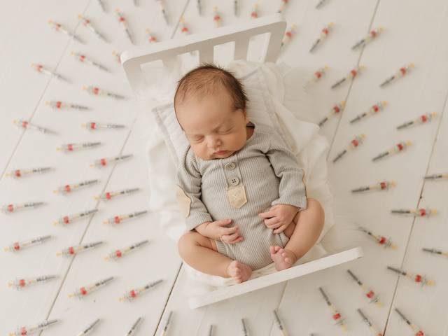 NEWBORN de Primeiros dias do Matheus