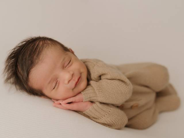 NEWBORN de Primeiros dias do Rafael