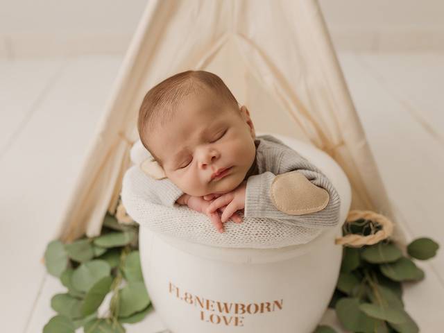 NEWBORN de Primeiros dias do Joaquim