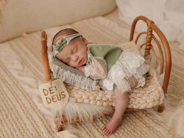NEWBORN de Primeiros dias da Helena