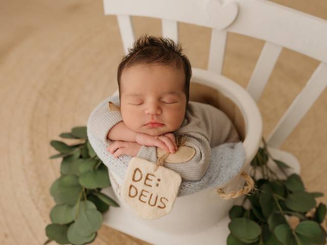 NEWBORN de Primeiros dias do Levi