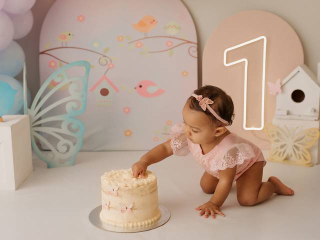 COMEMORATIVO KIDS de Sofia faz 1