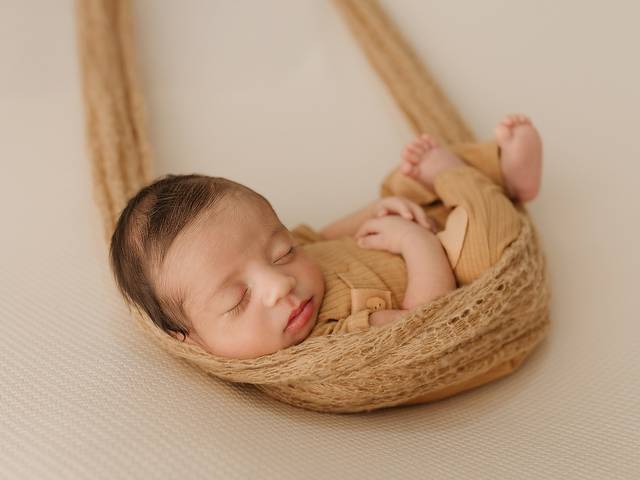 NEWBORN de Primeiros dias do Miguel