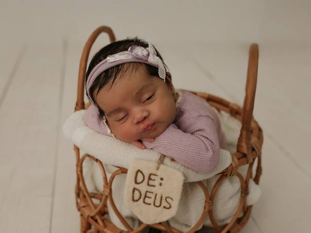 NEWBORN de Primeiros dias da Sarah