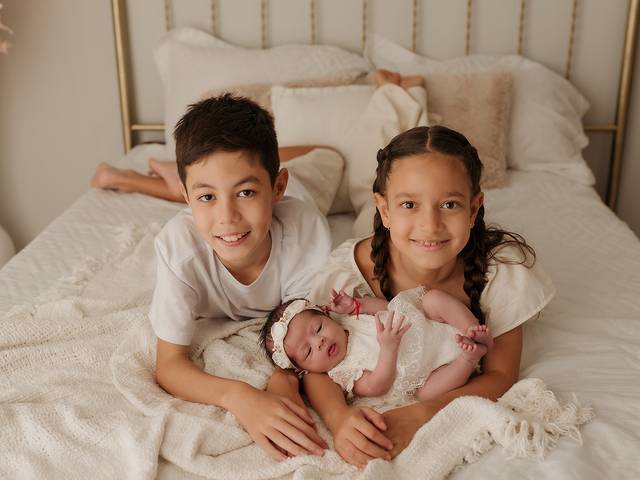 NEWBORN de Primeiros dias da Ana Luísa