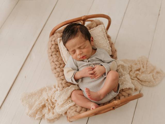 NEWBORN de Primeiros dias do Benício