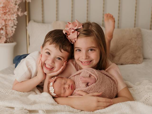 NEWBORN de Primeiros dias da Clara