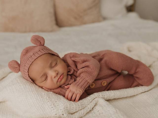 NEWBORN de Primeiros dias da Catarina