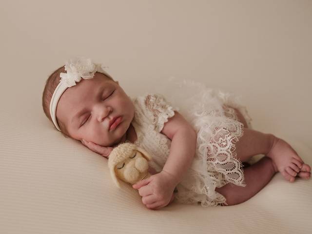NEWBORN de Primeiros dias da Maria Fernanda
