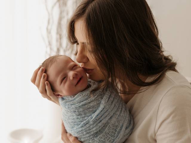 NEWBORN de Primeiros dias do José Miguel