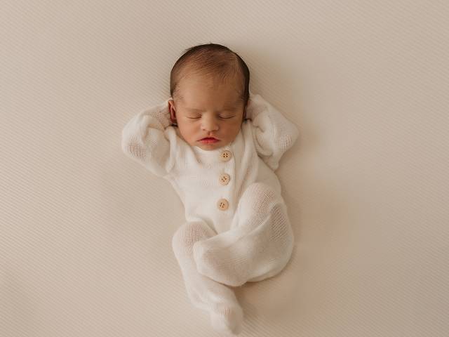NEWBORN de Primeiros dias do Samuel