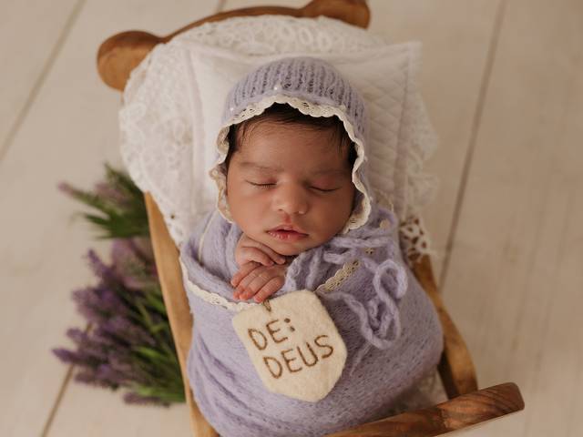 NEWBORN de Primeiros dias da Mavie