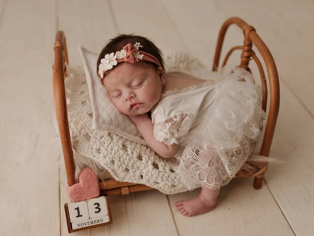 NEWBORN de Primeiros dias da Emeline