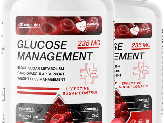 Health of CardioX Glucose Management™ Puerto Rico Official Website