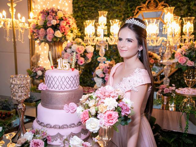 15 anos de 15 Anos da Heloísa