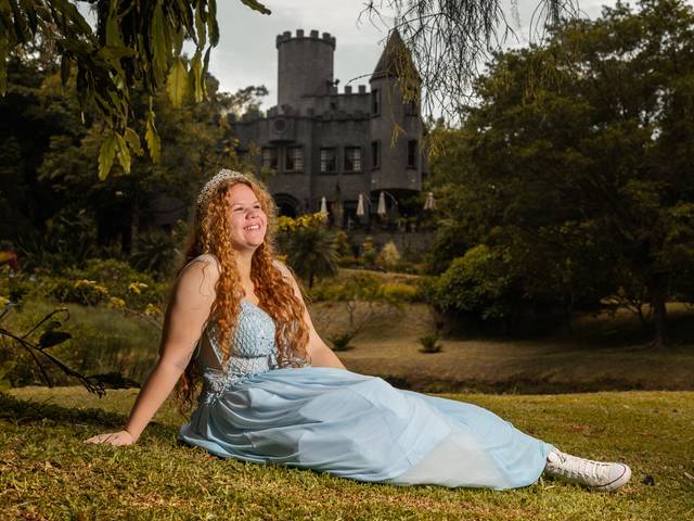 Book 15 anos de Book 15 Anos da Ana Clara