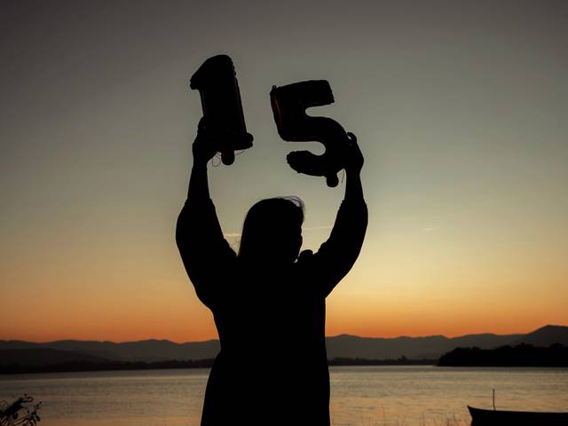 Book 15 anos de Book 15 Anos da Helisa 