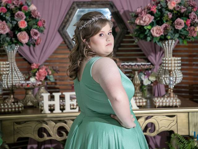 15 anos de 15 Anos da Helisa 