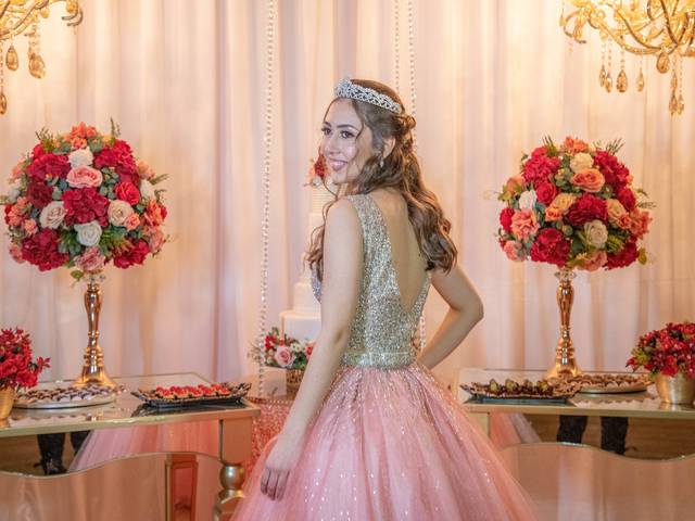 15 anos de 15 Anos da Ana Beatriz