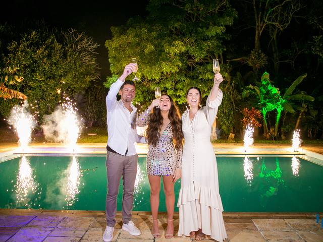 15 anos de 15 Anos da Luisa Cardoso