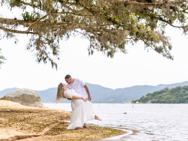 Pré Wedding de Larissa e Vinícius - Pré wedding 