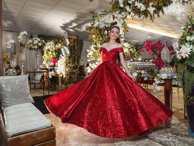 15 anos de 15 Anos da Rafaela