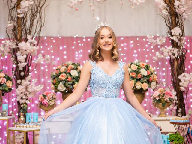 15 anos de 15 Anos Ana Júlia