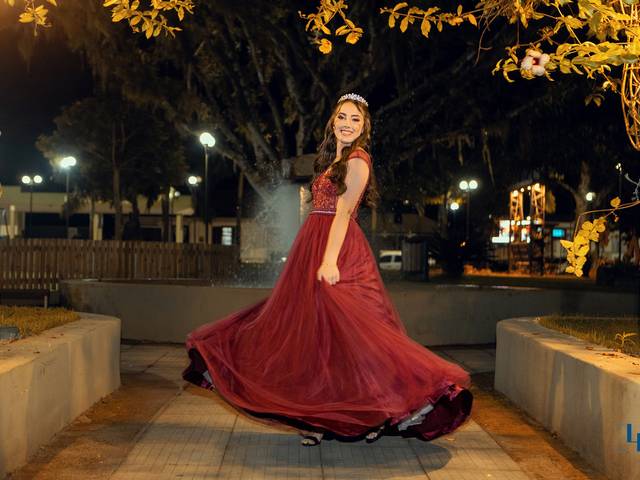 15 anos de 15 Anos da Livia