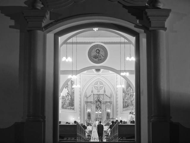 Casamento de Ligya e Luiz Fernando