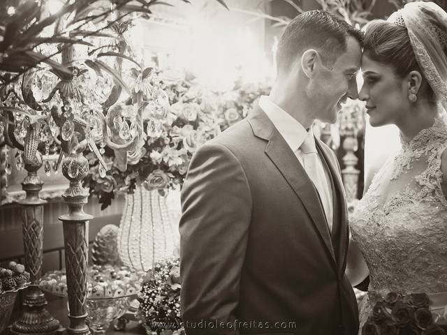 Casamento de Priscila e Bráulio